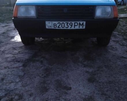 Синий ЗАЗ 1102 Таврия, объемом двигателя 1.1 л и пробегом 1 тыс. км за 403 $, фото 4 на Automoto.ua