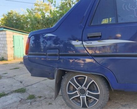 Синий ЗАЗ 1102 Таврия, объемом двигателя 1.2 л и пробегом 111 тыс. км за 1000 $, фото 12 на Automoto.ua