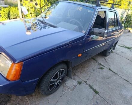 Синий ЗАЗ 1102 Таврия, объемом двигателя 1.2 л и пробегом 111 тыс. км за 1000 $, фото 11 на Automoto.ua