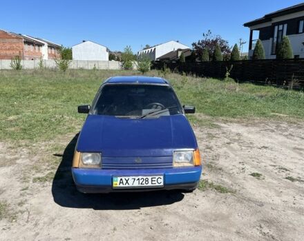 Синій ЗАЗ 1102 Таврія, об'ємом двигуна 1.2 л та пробігом 152 тис. км за 600 $, фото 1 на Automoto.ua