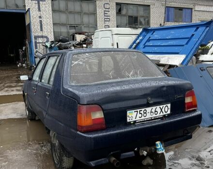Синий ЗАЗ 1102 Таврия, объемом двигателя 1.2 л и пробегом 100 тыс. км за 650 $, фото 4 на Automoto.ua