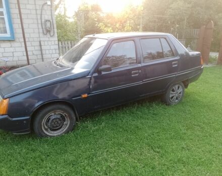 Синій ЗАЗ 1102 Таврія, об'ємом двигуна 1.2 л та пробігом 2 тис. км за 725 $, фото 7 на Automoto.ua