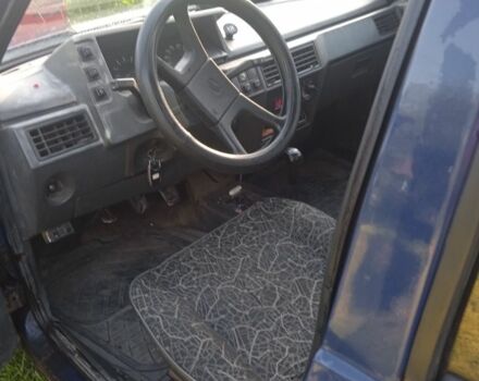 Синий ЗАЗ 1102 Таврия, объемом двигателя 1.2 л и пробегом 230 тыс. км за 429 $, фото 4 на Automoto.ua