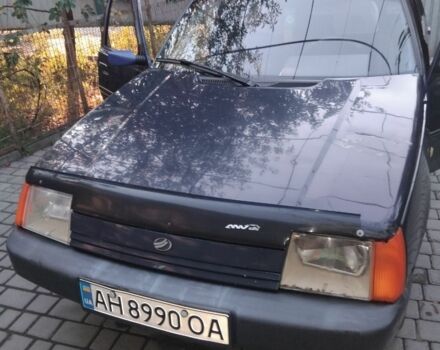 Синий ЗАЗ 1102 Таврия, объемом двигателя 1.3 л и пробегом 160 тыс. км за 1500 $, фото 3 на Automoto.ua