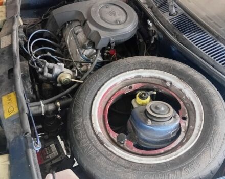 Синий ЗАЗ 1102 Таврия, объемом двигателя 1.2 л и пробегом 285 тыс. км за 619 $, фото 2 на Automoto.ua