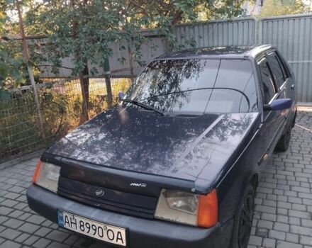 Синий ЗАЗ 1102 Таврия, объемом двигателя 1.3 л и пробегом 160 тыс. км за 1500 $, фото 1 на Automoto.ua