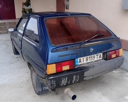 Синий ЗАЗ 1102 Таврия, объемом двигателя 1.2 л и пробегом 285 тыс. км за 619 $, фото 1 на Automoto.ua