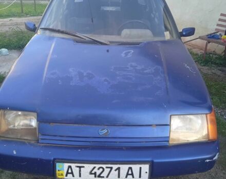 Синій ЗАЗ 1102 Таврія, об'ємом двигуна 1.2 л та пробігом 3 тис. км за 450 $, фото 4 на Automoto.ua