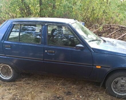 Синий ЗАЗ 1102 Таврия, объемом двигателя 1.2 л и пробегом 200 тыс. км за 50000 $, фото 2 на Automoto.ua