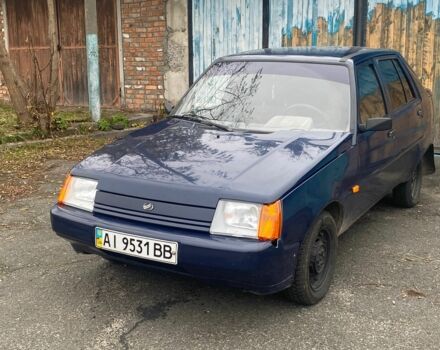 Синий ЗАЗ 1102 Таврия, объемом двигателя 1.2 л и пробегом 250 тыс. км за 1000 $, фото 1 на Automoto.ua