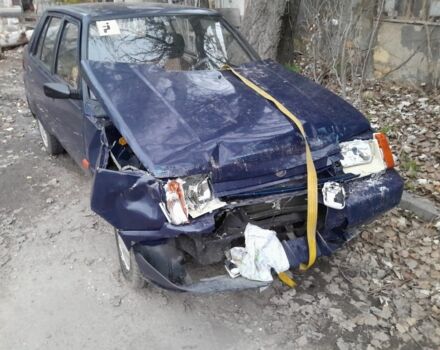 Синій ЗАЗ 1102 Таврія, об'ємом двигуна 1.2 л та пробігом 2 тис. км за 500 $, фото 5 на Automoto.ua