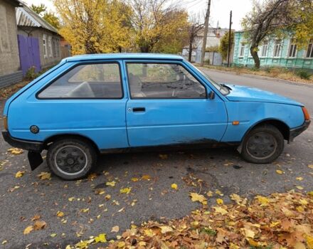 Синий ЗАЗ 1102 Таврия, объемом двигателя 1.1 л и пробегом 91 тыс. км за 524 $, фото 2 на Automoto.ua