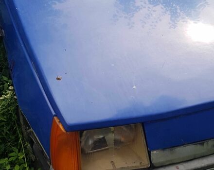 Синий ЗАЗ 1102 Таврия, объемом двигателя 1.2 л и пробегом 190 тыс. км за 320 $, фото 2 на Automoto.ua