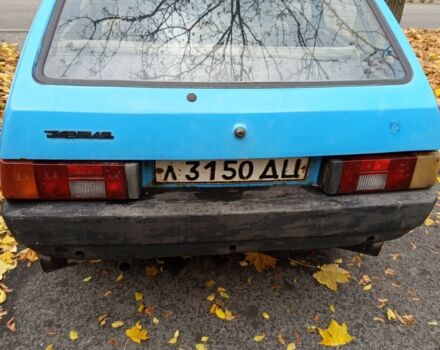 Синий ЗАЗ 1102 Таврия, объемом двигателя 1.1 л и пробегом 91 тыс. км за 524 $, фото 3 на Automoto.ua