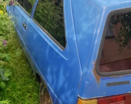 Синий ЗАЗ 1102 Таврия, объемом двигателя 1.2 л и пробегом 190 тыс. км за 320 $, фото 6 на Automoto.ua