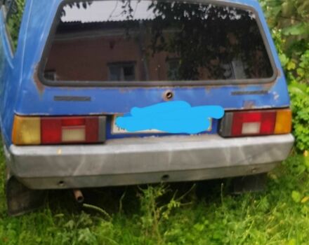 Синий ЗАЗ 1102 Таврия, объемом двигателя 1.2 л и пробегом 190 тыс. км за 320 $, фото 1 на Automoto.ua