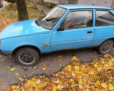 Синий ЗАЗ 1102 Таврия, объемом двигателя 1.1 л и пробегом 91 тыс. км за 524 $, фото 1 на Automoto.ua