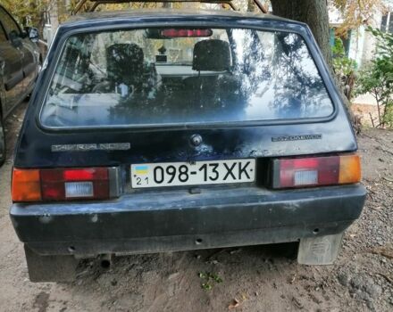 Синій ЗАЗ 1102 Таврія, об'ємом двигуна 0 л та пробігом 130 тис. км за 832 $, фото 5 на Automoto.ua