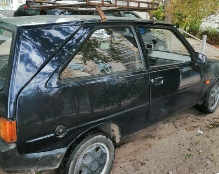Синій ЗАЗ 1102 Таврія, об'ємом двигуна 0 л та пробігом 130 тис. км за 832 $, фото 6 на Automoto.ua
