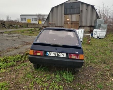 Синий ЗАЗ 1102 Таврия, объемом двигателя 1.2 л и пробегом 200 тыс. км за 300 $, фото 1 на Automoto.ua