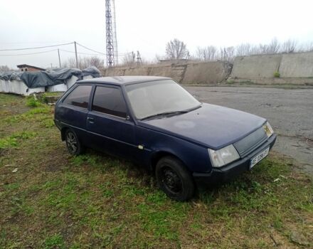 Синий ЗАЗ 1102 Таврия, объемом двигателя 1.2 л и пробегом 200 тыс. км за 300 $, фото 3 на Automoto.ua