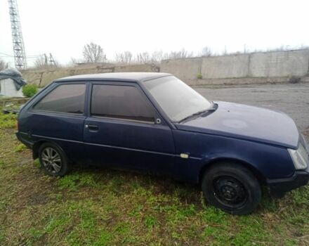 Синий ЗАЗ 1102 Таврия, объемом двигателя 1.2 л и пробегом 200 тыс. км за 300 $, фото 2 на Automoto.ua