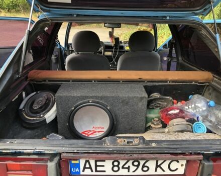 Синій ЗАЗ 1102 Таврія, об'ємом двигуна 1.1 л та пробігом 900 тис. км за 37000 $, фото 5 на Automoto.ua