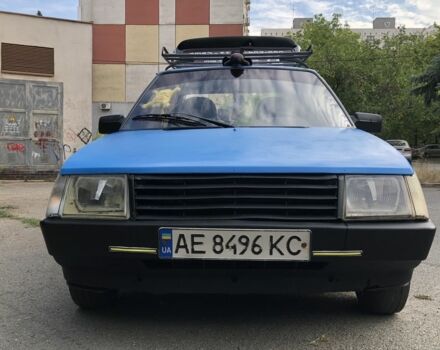 Синій ЗАЗ 1102 Таврія, об'ємом двигуна 1.1 л та пробігом 900 тис. км за 37000 $, фото 1 на Automoto.ua