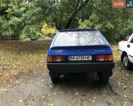 Синій ЗАЗ 1102 Таврія, об'ємом двигуна 1.1 л та пробігом 118 тис. км за 1000 $, фото 1 на Automoto.ua