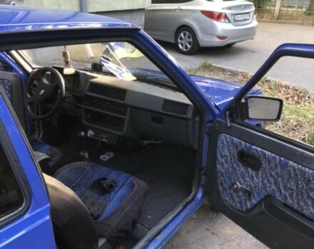 Синій ЗАЗ 1102 Таврія, об'ємом двигуна 1.1 л та пробігом 118 тис. км за 1000 $, фото 3 на Automoto.ua