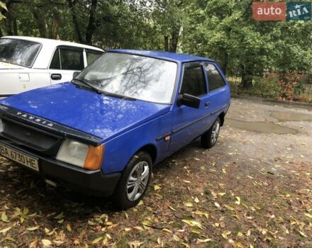 Синій ЗАЗ 1102 Таврія, об'ємом двигуна 1.1 л та пробігом 118 тис. км за 1000 $, фото 2 на Automoto.ua