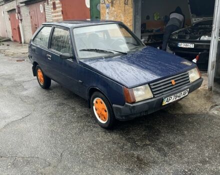 Синий ЗАЗ 1102 Таврия, объемом двигателя 1.1 л и пробегом 400 тыс. км за 700 $, фото 2 на Automoto.ua