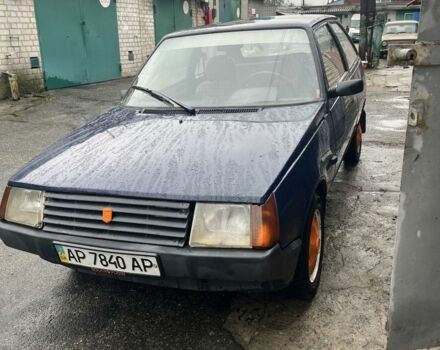 Синий ЗАЗ 1102 Таврия, объемом двигателя 1.1 л и пробегом 400 тыс. км за 700 $, фото 3 на Automoto.ua