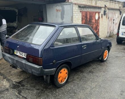 Синий ЗАЗ 1102 Таврия, объемом двигателя 1.1 л и пробегом 400 тыс. км за 700 $, фото 1 на Automoto.ua