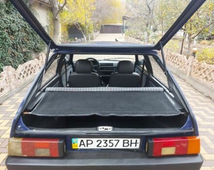 Синий ЗАЗ 1102 Таврия, объемом двигателя 1.2 л и пробегом 123 тыс. км за 850 $, фото 11 на Automoto.ua