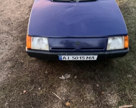 Синий ЗАЗ 1102 Таврия, объемом двигателя 1.2 л и пробегом 2 тыс. км за 179 $, фото 1 на Automoto.ua