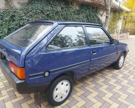 Синий ЗАЗ 1102 Таврия, объемом двигателя 1.2 л и пробегом 123 тыс. км за 850 $, фото 4 на Automoto.ua