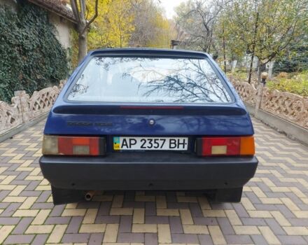 Синий ЗАЗ 1102 Таврия, объемом двигателя 1.2 л и пробегом 123 тыс. км за 850 $, фото 5 на Automoto.ua