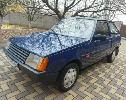 Синий ЗАЗ 1102 Таврия, объемом двигателя 1.2 л и пробегом 123 тыс. км за 850 $, фото 1 на Automoto.ua