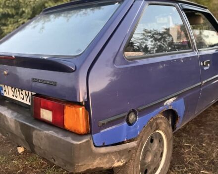 Синий ЗАЗ 1102 Таврия, объемом двигателя 1.2 л и пробегом 2 тыс. км за 179 $, фото 3 на Automoto.ua