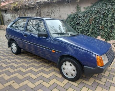 Синий ЗАЗ 1102 Таврия, объемом двигателя 1.2 л и пробегом 123 тыс. км за 850 $, фото 3 на Automoto.ua