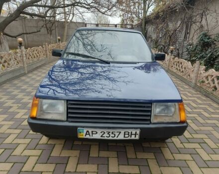 Синий ЗАЗ 1102 Таврия, объемом двигателя 1.2 л и пробегом 123 тыс. км за 850 $, фото 2 на Automoto.ua