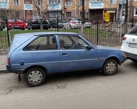 Синий ЗАЗ 1102 Таврия, объемом двигателя 1.2 л и пробегом 162 тыс. км за 738 $, фото 3 на Automoto.ua