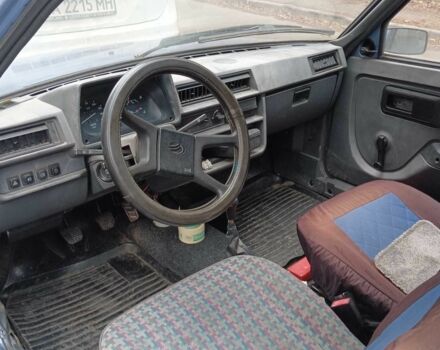 Синий ЗАЗ 1102 Таврия, объемом двигателя 1.2 л и пробегом 162 тыс. км за 738 $, фото 6 на Automoto.ua