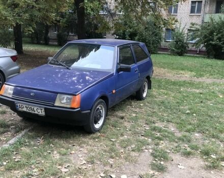 Синий ЗАЗ 1102 Таврия, объемом двигателя 1.2 л и пробегом 20 тыс. км за 750 $, фото 1 на Automoto.ua