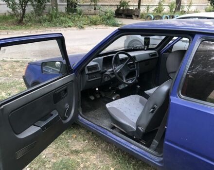 Синий ЗАЗ 1102 Таврия, объемом двигателя 1.2 л и пробегом 20 тыс. км за 750 $, фото 4 на Automoto.ua