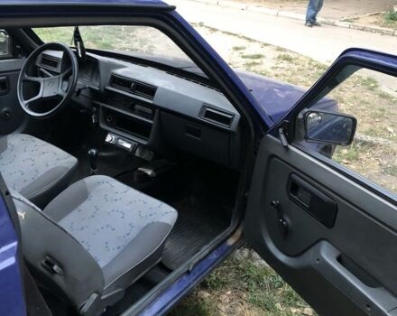 Синий ЗАЗ 1102 Таврия, объемом двигателя 1.2 л и пробегом 20 тыс. км за 750 $, фото 3 на Automoto.ua