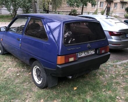 Синий ЗАЗ 1102 Таврия, объемом двигателя 1.2 л и пробегом 20 тыс. км за 750 $, фото 2 на Automoto.ua