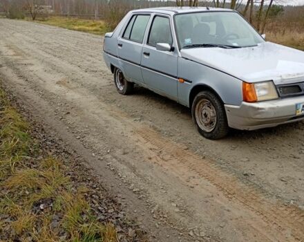 Синий ЗАЗ 1102 Таврия, объемом двигателя 1.2 л и пробегом 110 тыс. км за 639 $, фото 11 на Automoto.ua