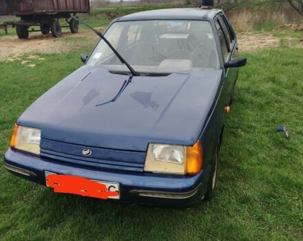 Синий ЗАЗ 1102 Таврия, объемом двигателя 1 л и пробегом 60 тыс. км за 836 $, фото 1 на Automoto.ua